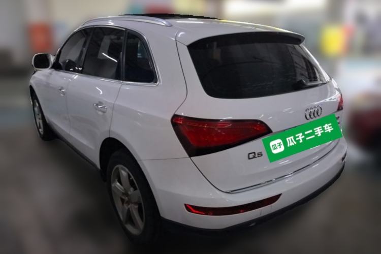 Used Audi Q5 2016 40 TFSI Technology Edition Rear Left 45 Deg