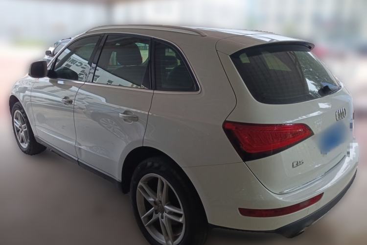 Used Audi Q5 2016 40 TFSI Comfort Model Rear Left 45 Deg