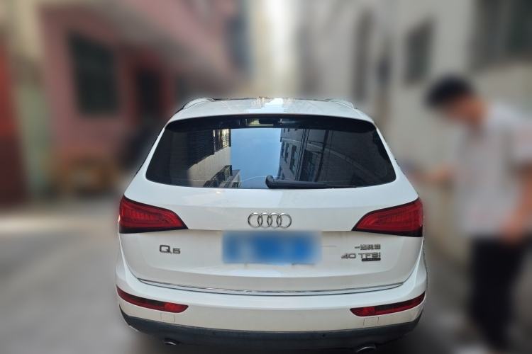 Used Audi Q5 2016 40 TFSI Technology Edition Rear