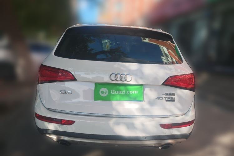 Used Audi Q5 2016 40 TFSI Technology Edition Rear
