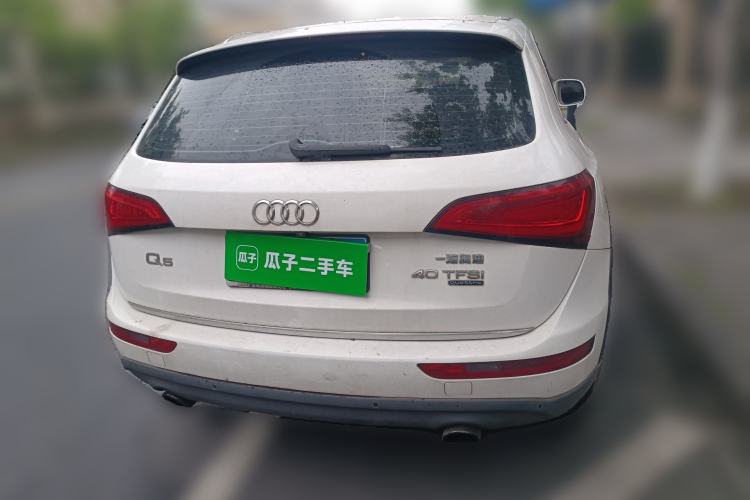 Used Audi Q5 2016 40 TFSI Technology Edition Rear