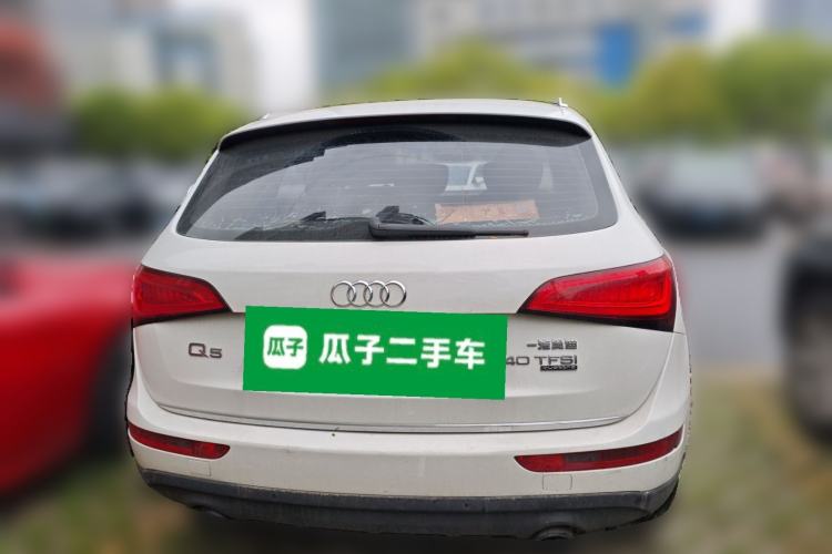Used Audi Q5 2016 40 TFSI Technology Edition Rear