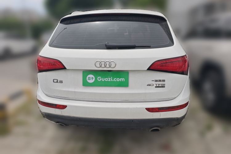 Used Audi Q5 2016 40 TFSI Trendy Edition Rear
