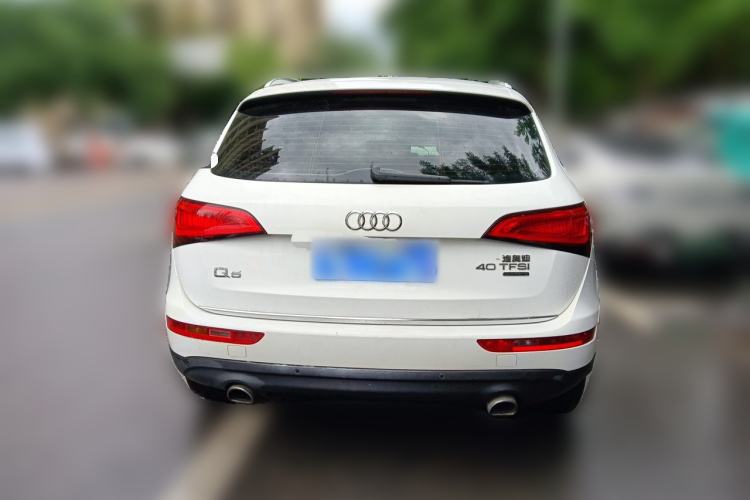Used Audi Q5 2016 40 TFSI Technology Edition Rear
