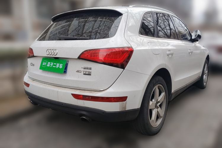 Used Audi Q5 2016 40 TFSI Technology Edition Rear Right 45 Deg