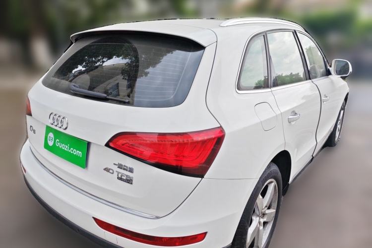 Used Audi Q5 2016 40 TFSI Technology Edition Rear Right 45 Deg