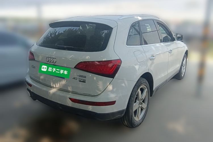 Used Audi Q5 2016 40 TFSI Technology Edition Rear Right 45 Deg