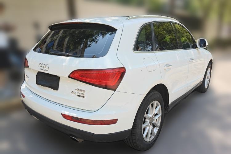 Used Audi Q5 2016 40 TFSI Trendy Edition Rear Right 45 Deg
