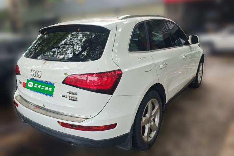 Used Audi Q5 2016 40 TFSI Technology Edition Rear Right 45 Deg