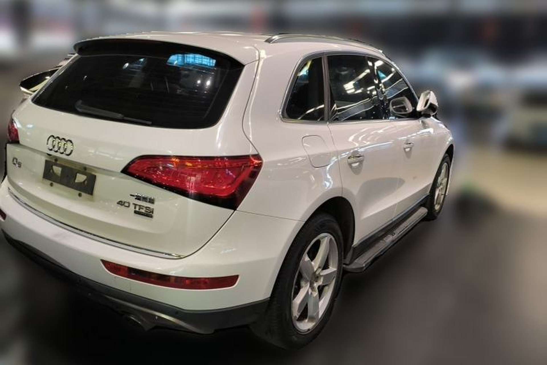 Used Audi Q5 2016 40 TFSI Technology Edition Rear Right 45 Deg