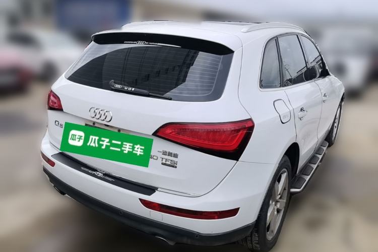 Used Audi Q5 2016 40 TFSI Technology Edition Rear Right 45 Deg
