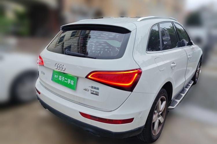 Used Audi Q5 2016 40 TFSI Technology Edition Rear Right 45 Deg