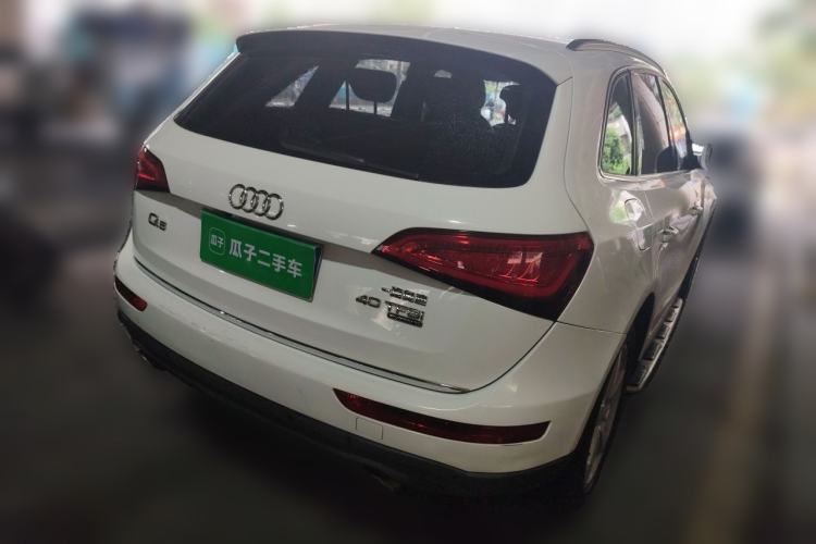 Used Audi Q5 2016 40 TFSI Technology Edition Rear Right 45 Deg