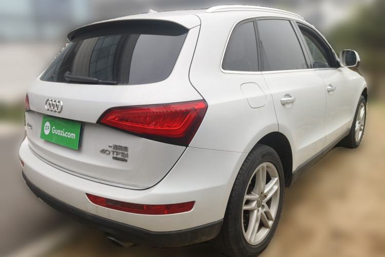 Used Audi Q5 2016 40 TFSI Comfort Model Rear Right 45 Deg