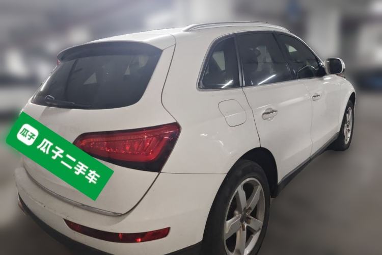 Used Audi Q5 2016 40 TFSI Technology Edition Rear Right 45 Deg