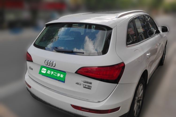 Used Audi Q5 2016 40 TFSI Trendy Edition Rear Right 45 Deg