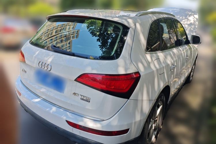 Used Audi Q5 2016 40 TFSI Technology Edition Rear Right 45 Deg