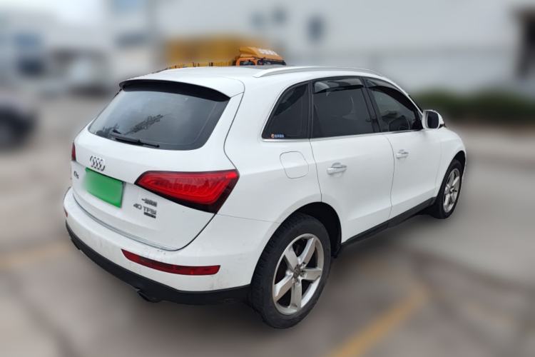 Used Audi Q5 2016 40 TFSI Technology Edition Rear Right 45 Deg