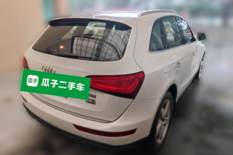 Used Audi Q5 2016 40 TFSI Technology Edition Rear Right 45 Deg