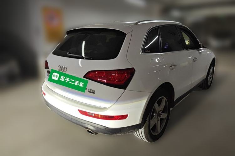 Used Audi Q5 2016 40 TFSI Technology Edition Rear Right 45 Deg