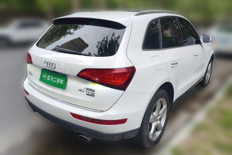 Used Audi Q5 2016 40 TFSI Technology Edition Rear Right 45 Deg