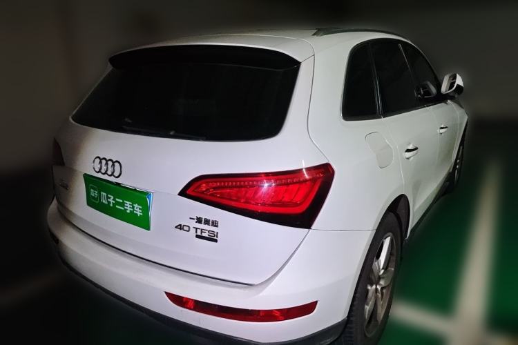 Used Audi Q5 2016 40 TFSI Technology Edition Rear Right 45 Deg