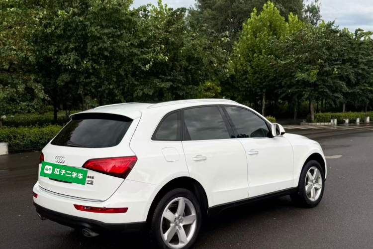 Used Audi Q5 2016 40 TFSI Technology Edition Rear Right 45 Deg