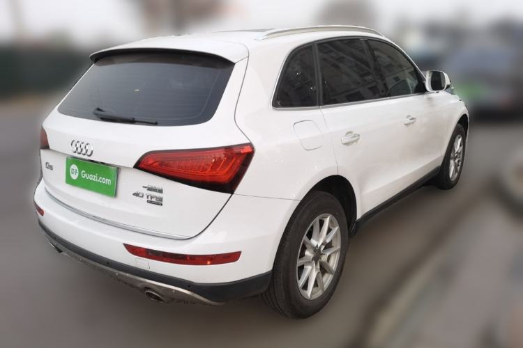Used Audi Q5 2016 40 TFSI Trendy Edition Rear Right 45 Deg