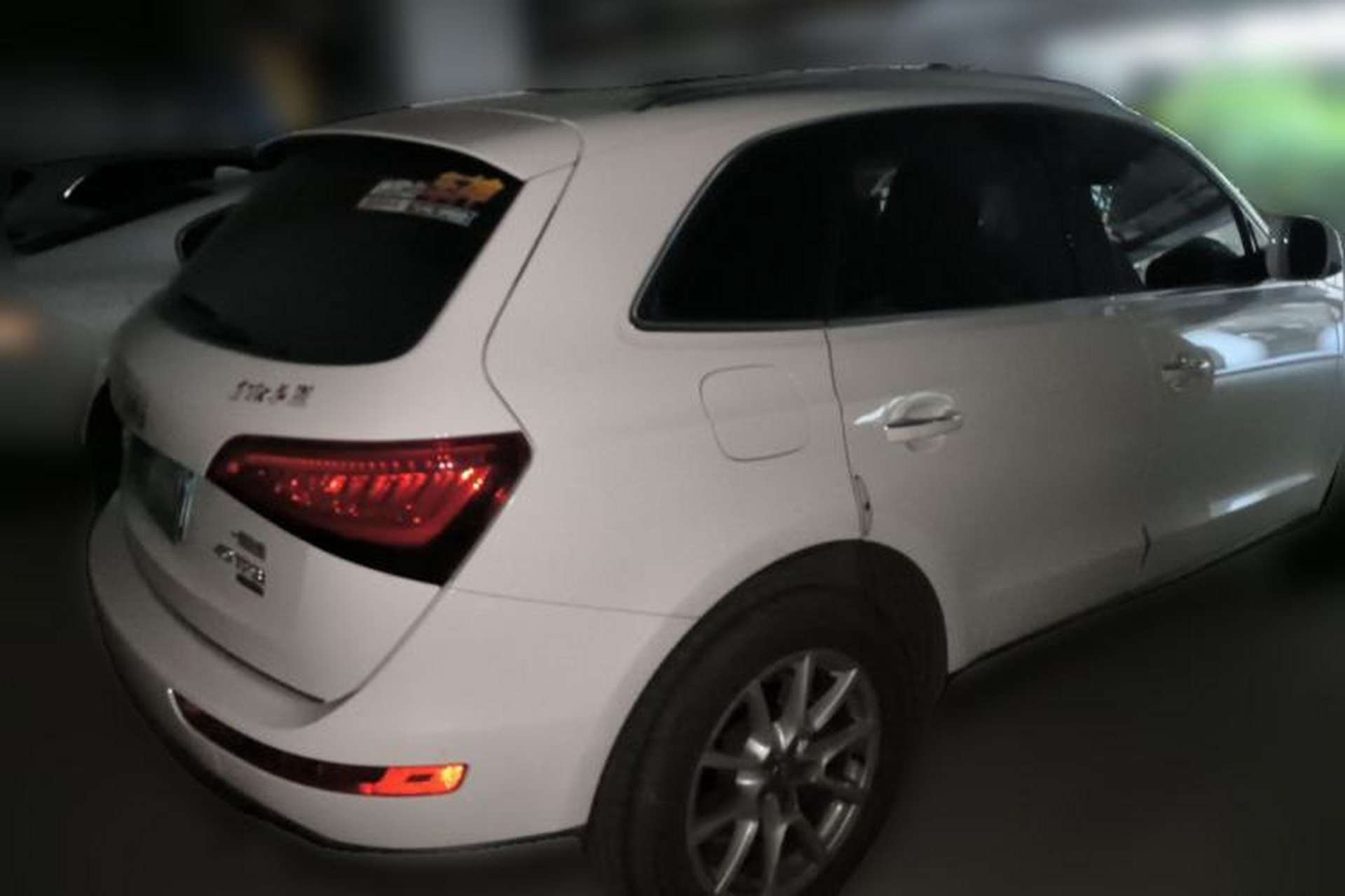 Used Audi Q5 2016 40 TFSI Trendy Edition Rear Right 45 Deg