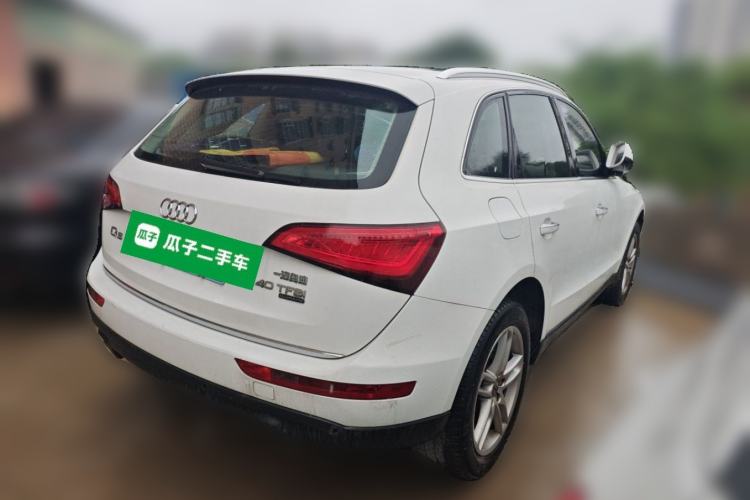 Used Audi Q5 2016 40 TFSI Technology Edition Rear Right 45 Deg