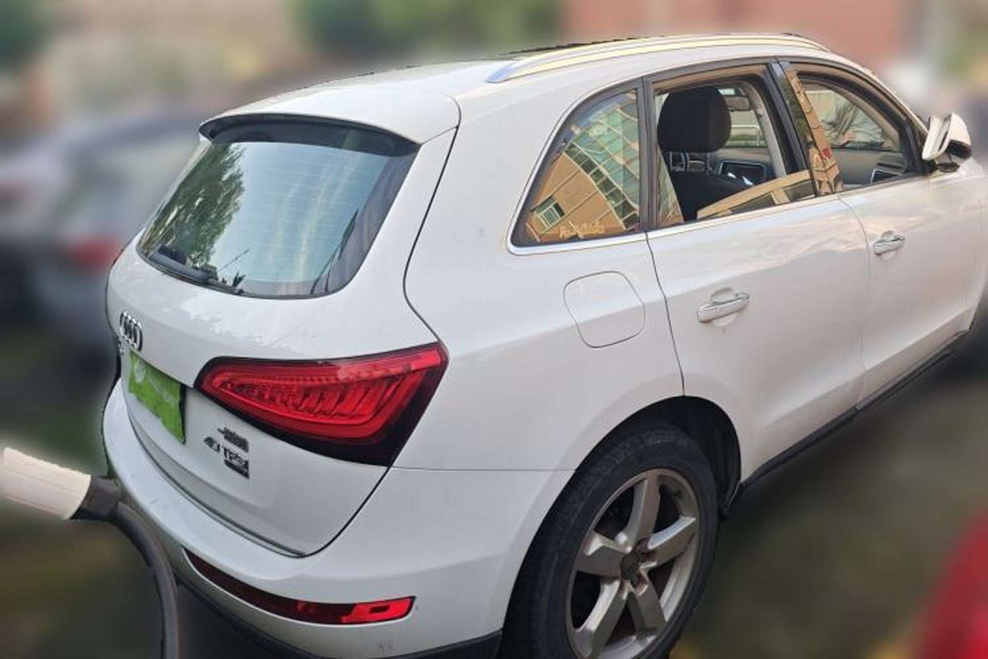 Used Audi Q5 2016 40 TFSI Technology Edition Rear Right 45 Deg
