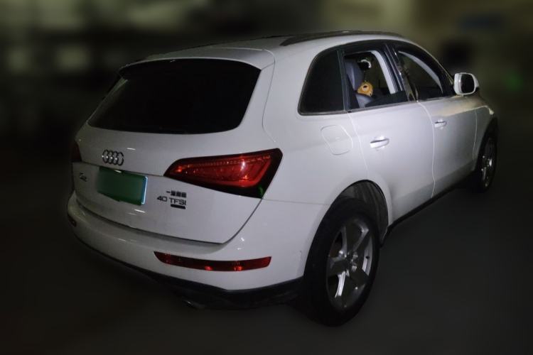 Used Audi Q5 2016 40 TFSI Technology Edition Rear Right 45 Deg