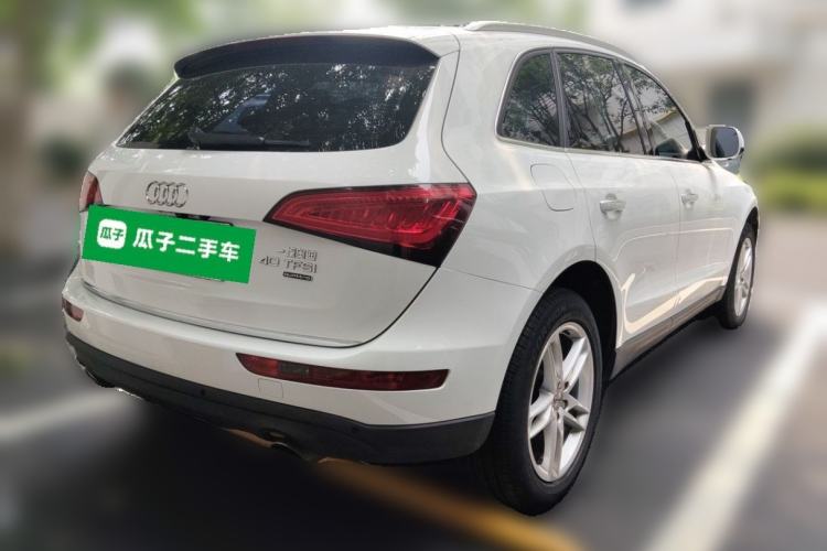 Used Audi Q5 2016 40 TFSI Technology Edition Rear Right 45 Deg