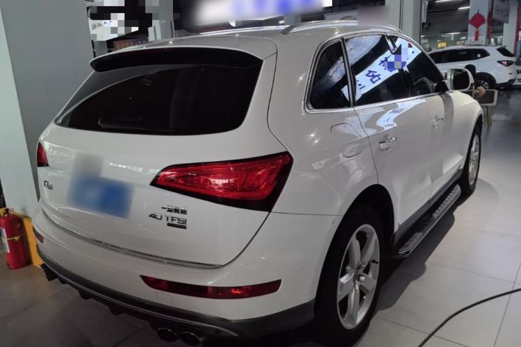 Used Audi Q5 2016 40 TFSI Technology Edition Rear Right 45 Deg