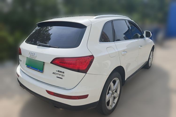 Used Audi Q5 2016 40 TFSI Technology Edition Rear Right 45 Deg