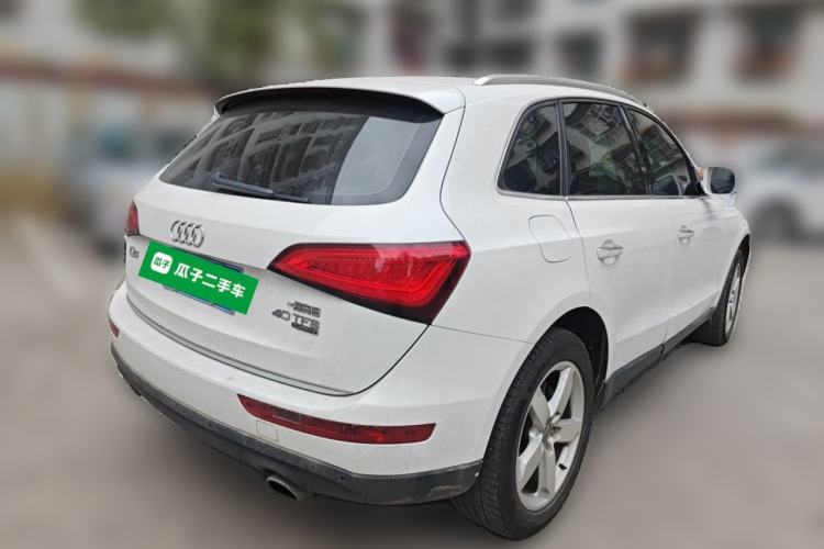 Used Audi Q5 2016 40 TFSI Technology Edition Rear Right 45 Deg
