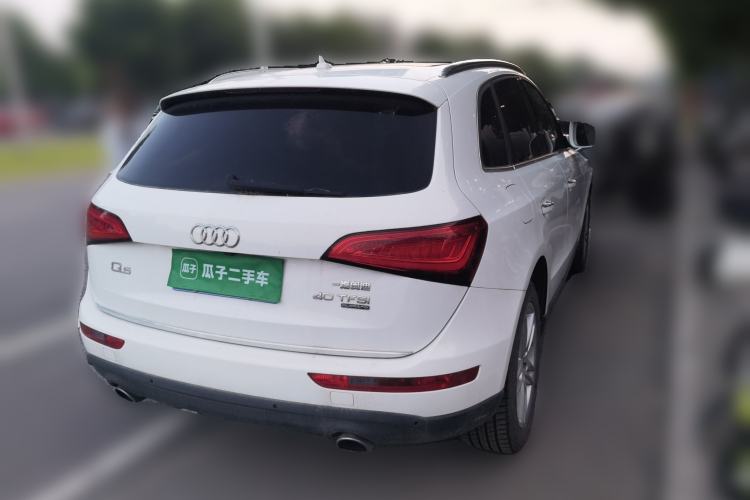 Used Audi Q5 2016 40 TFSI Comfort Model Rear Right 45 Deg