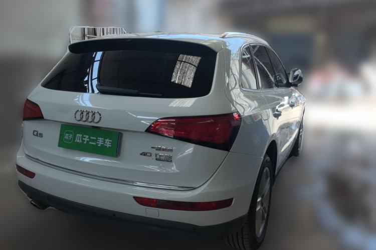 Used Audi Q5 2016 40 TFSI Comfort Model Rear Right 45 Deg