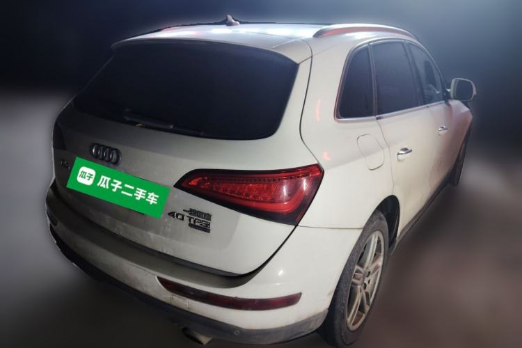 Used Audi Q5 2016 40 TFSI Comfort Model Rear Right 45 Deg