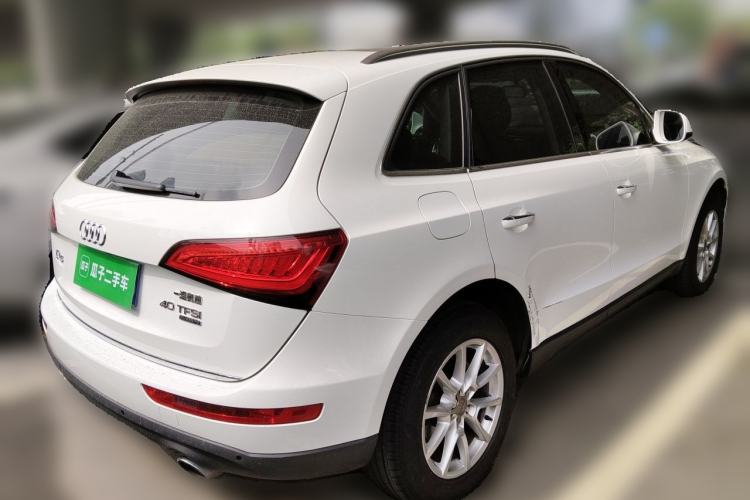 Used Audi Q5 2016 40 TFSI Trendy Edition Rear Right 45 Deg