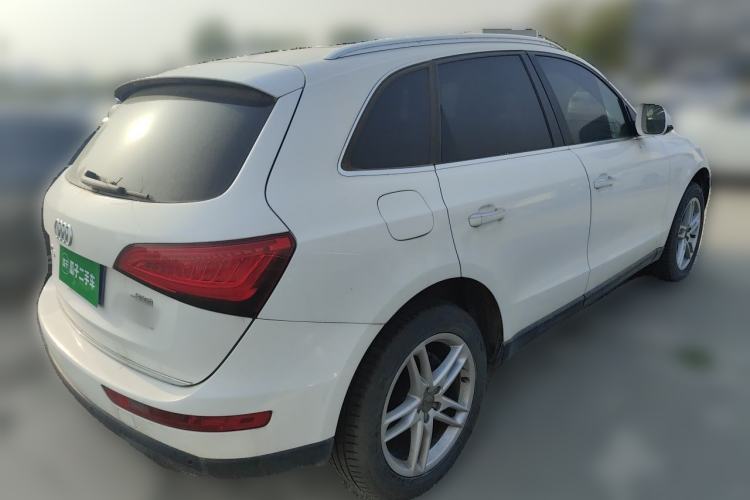 Used Audi Q5 2016 40 TFSI Comfort Model Rear Right 45 Deg