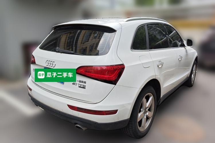 Used Audi Q5 2016 40 TFSI Technology Edition Rear Right 45 Deg