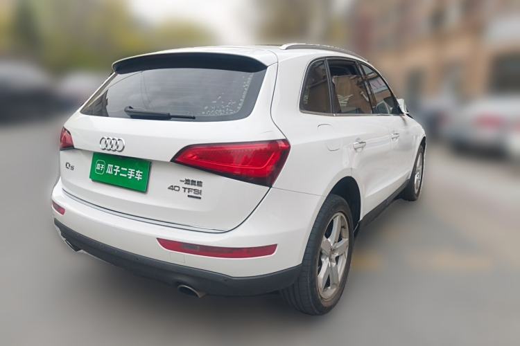 Used Audi Q5 2016 40 TFSI Technology Edition Rear Right 45 Deg