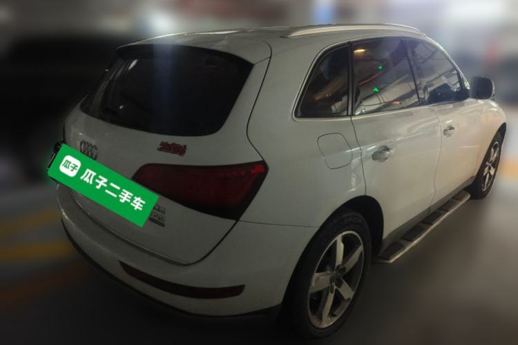 Used Audi Q5 2016 40 TFSI Technology Edition Rear Right 45 Deg