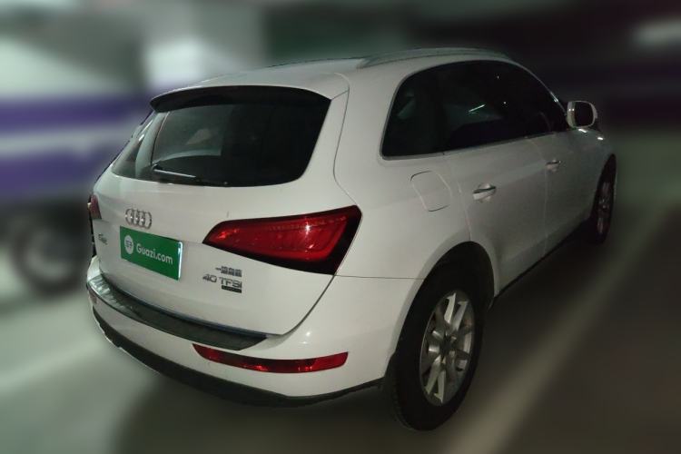 Used Audi Q5 2016 40 TFSI Trendy Edition Rear Right 45 Deg