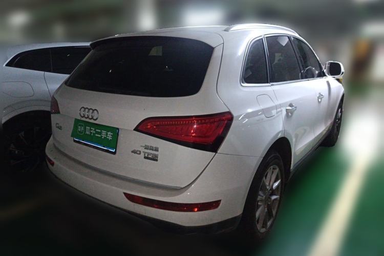 Used Audi Q5 2016 40 TFSI Trendy Edition Rear Right 45 Deg