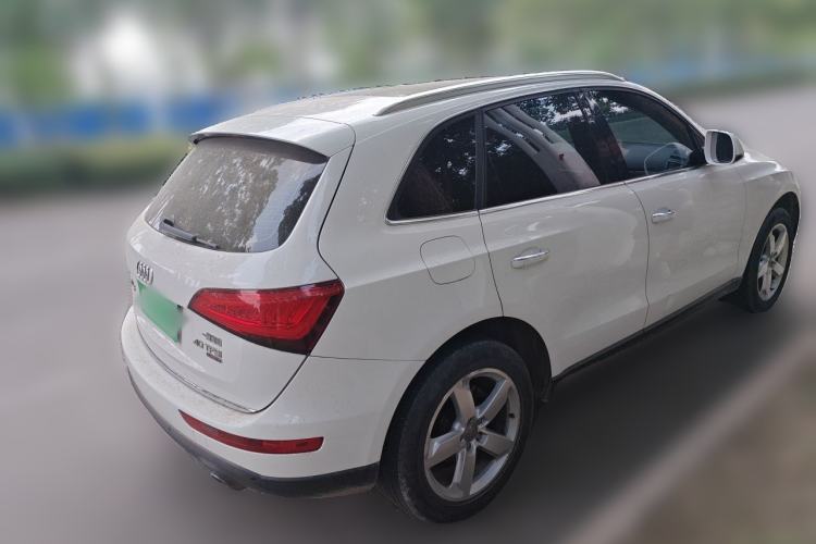 Used Audi Q5 2016 40 TFSI Technology Edition Rear Right 45 Deg