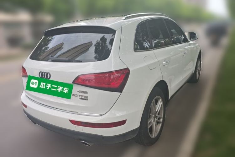 Used Audi Q5 2016 40 TFSI Technology Edition Rear Right 45 Deg