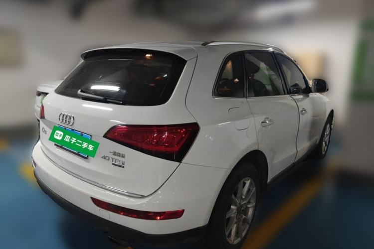Used Audi Q5 2016 40 TFSI Trendy Edition Rear Right 45 Deg
