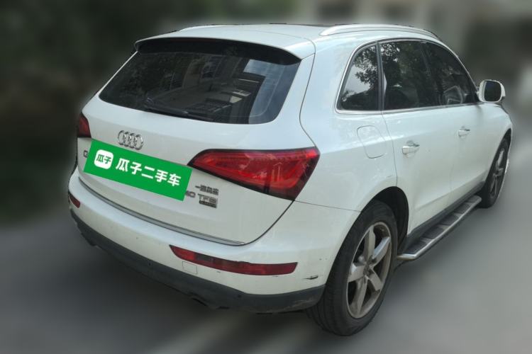 Used Audi Q5 2016 40 TFSI Technology Edition Rear Right 45 Deg